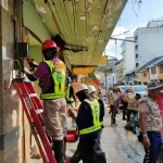 PEA ระดมชุดงานสับเปลี่ยนมิเตอร์และตรวจสอบ ซ่อมแซม บำรุงรักษา ใช้งานได้ในพื้นที่ประสบภัยอำเภอหาดใหญ่