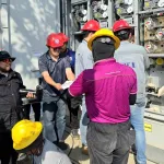 PEA ระดมชุดงานสับเปลี่ยนมิเตอร์และตรวจสอบ ซ่อมแซม บำรุงรักษา ใช้งานได้ในพื้นที่ประสบภัยอำเภอหาดใหญ่