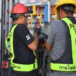 PEA ระดมชุดงานสับเปลี่ยนมิเตอร์และตรวจสอบ ซ่อมแซม บำรุงรักษา ใช้งานได้ในพื้นที่ประสบภัยอำเภอหาดใหญ่