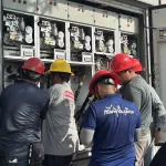 PEA ระดมชุดงานสับเปลี่ยนมิเตอร์และตรวจสอบ ซ่อมแซม บำรุงรักษา ใช้งานได้ในพื้นที่ประสบภัยอำเภอหาดใหญ่