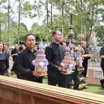 PEA จัดงานทอดกฐินสามัคคี ประจำปี 2568 ณ วัดลานแซะ จังหวัดพัทลุง