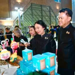 PEA ร่วมเข้าเฝ้าฯ สมเด็จพระเจ้าลูกเธอ เจ้าฟ้าสิริวัณณวรี นารีรัตนราชกัญญา ในโอกาสเสด็จพระราชดำเนินไปทอดพระเนตรการแสดงโขน ตอน สัตยาพาลี