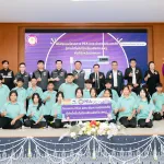 PEA ยกระดับความปลอดภัยตู้ทำน้ำดื่มในโรงเรียนสังกัด สพฐ. พื้นที่จังหวัดอ่างทอง ณ โรงเรียนวิเศษไชยชาญ (ตันติวิทยาภูมิ) จังหวัดอ่างทอง