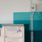 PEA ยกระดับความปลอดภัยตู้ทำน้ำดื่มในโรงเรียนสังกัด สพฐ. พื้นที่จังหวัดอ่างทอง ณ โรงเรียนวิเศษไชยชาญ (ตันติวิทยาภูมิ) จังหวัดอ่างทอง