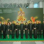 PEA ร่วมชมการแสดงโขนมูลนิธิส่งเสริมศิลปาชีพ ในสมเด็จพระนางเจ้าสิริกิติ์ พระบรมราชินีนาถ พระบรมราชชนนีพันปีหลวง ตอน สัตยาพาลี