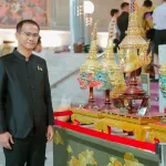 PEA ร่วมชมการแสดงโขนมูลนิธิส่งเสริมศิลปาชีพ ในสมเด็จพระนางเจ้าสิริกิติ์ พระบรมราชินีนาถ พระบรมราชชนนีพันปีหลวง ตอน สัตยาพาลี