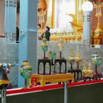 PEA ร่วมชมการแสดงโขนมูลนิธิส่งเสริมศิลปาชีพ ในสมเด็จพระนางเจ้าสิริกิติ์ พระบรมราชินีนาถ พระบรมราชชนนีพันปีหลวง ตอน สัตยาพาลี