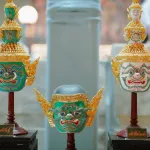 PEA ร่วมชมการแสดงโขนมูลนิธิส่งเสริมศิลปาชีพ ในสมเด็จพระนางเจ้าสิริกิติ์ พระบรมราชินีนาถ พระบรมราชชนนีพันปีหลวง ตอน สัตยาพาลี