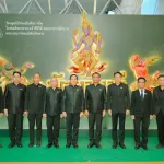 PEA ร่วมชมการแสดงโขนมูลนิธิส่งเสริมศิลปาชีพ ในสมเด็จพระนางเจ้าสิริกิติ์ พระบรมราชินีนาถ พระบรมราชชนนีพันปีหลวง ตอน สัตยาพาลี