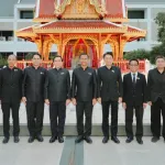 PEA ร่วมชมการแสดงโขนมูลนิธิส่งเสริมศิลปาชีพ ในสมเด็จพระนางเจ้าสิริกิติ์ พระบรมราชินีนาถ พระบรมราชชนนีพันปีหลวง ตอน สัตยาพาลี