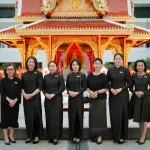 PEA ร่วมชมการแสดงโขนมูลนิธิส่งเสริมศิลปาชีพ ในสมเด็จพระนางเจ้าสิริกิติ์ พระบรมราชินีนาถ พระบรมราชชนนีพันปีหลวง ตอน สัตยาพาลี