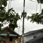 PEA เร่งแก้ไขระบบจำหน่ายไฟฟ้าให้ประชาชนที่ประสบอุทกภัยในพื้นที่ภาคใต้