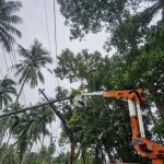 PEA เร่งแก้ไขระบบจำหน่ายไฟฟ้าให้ประชาชนที่ประสบอุทกภัยในพื้นที่ภาคใต้