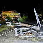 PEA ระดมชุดปฏิบัติการกู้คืนระบบจำหน่ายที่จังหวัดปัตตานี