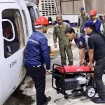 PEA จ่ายไฟให้ศูนย์พักพิง และโรงพยาบาลมีไฟฟ้าใช้ตามปกติ