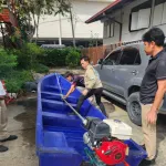 PEA สนับสนุนเรือยนต์ เรือท้องแบน พร้อมทีมแก้ไขระบบไฟฟ้าในพื้นที่ภาคใต้