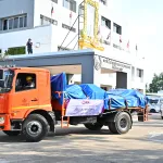 PEA ส่งโรงครัวเคลื่อนที่ ปรุงอาหาร จัดน้ำดื่ม เรือยนต์ พร้อมจิตอาสาช่วยผู้ประสบอุทกภัยภาคใต้