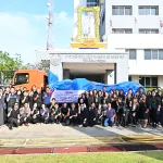 PEA ส่งโรงครัวเคลื่อนที่ ปรุงอาหาร จัดน้ำดื่ม เรือยนต์ พร้อมจิตอาสาช่วยผู้ประสบอุทกภัยภาคใต้