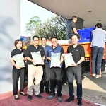 PEA ส่งโรงครัวเคลื่อนที่ ปรุงอาหาร จัดน้ำดื่ม เรือยนต์ พร้อมจิตอาสาช่วยผู้ประสบอุทกภัยภาคใต้