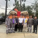 PEA ส่งเรือยนต์ รถบรรทุกลงพื้นที่หาดใหญ่ 