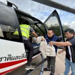 PEA ส่งมอบอาหาร น้ำดื่ม และลำเลียงถุงยังชีพผู้ประสบอุทกภัยในพื้นที่ภาคใต้