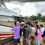 PEA ส่งมอบอาหาร น้ำดื่ม และลำเลียงถุงยังชีพผู้ประสบอุทกภัยในพื้นที่ภาคใต้