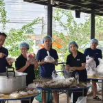 PEA ระดมทีมช่วยเหลือผู้ประสบอุทกภัย จังหวัดสงขลา ตั้งศูนย์ประกอบอาหาร แจกจ่ายน้ำดื่ม  พร้อมลงพื้นที่ส่งต่อความช่วยเหลือเร่งด่วน