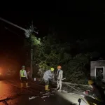 การไฟฟ้าส่วนภูมิภาค (PEA) ปฏิบัติงาน 24 ชั่วโมง จนกว่าจะสำเร็จ “ภารกิจไม่จบไม่กลับ”