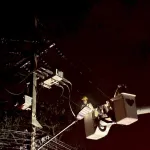 การไฟฟ้าส่วนภูมิภาค (PEA) ปฏิบัติงาน 24 ชั่วโมง จนกว่าจะสำเร็จ “ภารกิจไม่จบไม่กลับ”