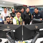 กระทรวงมหาดไทย ติดตามความคืบหน้าการฟื้นฟูระบบไฟฟ้าหลังน้ำท่วม ณ ศูนย์อำนวยการช่วยเหลือสนับสนุน กรณีเหตุการณ์ไม่ปกติ (ศอส.ต.3)