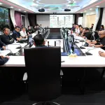 กระทรวงมหาดไทย ติดตามความคืบหน้าการฟื้นฟูระบบไฟฟ้าหลังน้ำท่วม ณ ศูนย์อำนวยการช่วยเหลือสนับสนุน กรณีเหตุการณ์ไม่ปกติ (ศอส.ต.3)