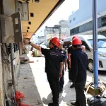 PEA เร่งฟื้นฟูระบบไฟฟ้าในพื้นที่หาดใหญ่