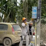 PEA เร่งฟื้นฟูระบบไฟฟ้าในพื้นที่หาดใหญ่