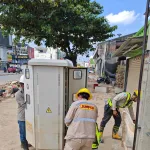 PEA เร่งฟื้นฟูระบบไฟฟ้าในพื้นที่หาดใหญ่