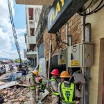 PEA เร่งฟื้นฟูระบบไฟฟ้าในพื้นที่หาดใหญ่