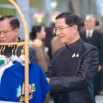 PEA ร่วมเฝ้าทูลละอองพระบาท สมเด็จพระกนิษฐาธิราชเจ้า กรมสมเด็จพระเทพรัตนราชสุดาฯ สยามบรมราชกุมารี ในโอกาสเสด็จพระราชดำเนินไปทอดพระเนตรการแสดงโขน ตอน สัตยาพาลี