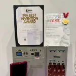 PEA คว้า 4 รางวัลนวัตกรรม จาก 3 ผลงาน บนเวทีนานาชาติ “The International Trade Fair-Ideas, Inventions and New Products” (iENA 2025) ณ เมืองนูเรมเบิร์ก สหพันธ์สาธารณรัฐเยอรมนี