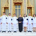 PEA ร่วมพิธีบำเพ็ญกุศลปัณรสมวาร ถวายเป็นพระราชกุศลแด่ "สมเด็จพระบรมราชชนนีพันปีหลวง"