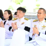 PEA ร่วมพิธีบำเพ็ญกุศลปัณรสมวาร ถวายเป็นพระราชกุศลแด่ "สมเด็จพระบรมราชชนนีพันปีหลวง"