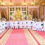 PEA ร่วมพิธีบำเพ็ญกุศลปัณรสมวาร ถวายเป็นพระราชกุศลแด่ "สมเด็จพระบรมราชชนนีพันปีหลวง"