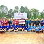 PEA มอบสนามกีฬาประจำหมู่บ้านห้วยบง จังหวัดเชียงใหม่