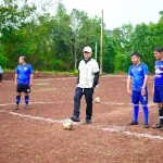 PEA มอบสนามกีฬาประจำหมู่บ้านห้วยบง จังหวัดเชียงใหม่