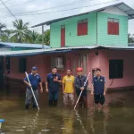 PEA ห่วงใยประชาชนในพื้นที่น้ำท่วมขัง จังหวัดนครปฐม