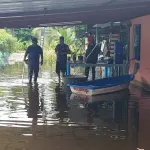 PEA ห่วงใยประชาชนในพื้นที่น้ำท่วมขัง จังหวัดนครปฐม