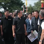 PEA ร่วมต้อนรับนายกรัฐมนตรี ลงพื้นที่ติดตามสถานการณ์อุทกภัยในพื้นที่อำเภอป่าโมก จังหวัดอ่างทอง และ อำเภอผักไห่ จังหวัดพระนครศรีอยุธยา