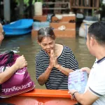 PEA มอบถุงยังชีพช่วยเหลือผู้ประสบอุทกภัยในพื้นที่จังหวัดสุโขทัย
