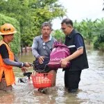 PEA มอบถุงยังชีพช่วยเหลือผู้ประสบอุทกภัยในพื้นที่จังหวัดสุโขทัย