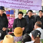 PEA มอบถุงยังชีพแก่ผู้ประสบอุทกภัย ในพื้นที่อำเภออินทร์บุรี จังหวัดสิงห์บุรี