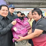 PEA มอบถุงยังชีพแก่ผู้ประสบอุทกภัย ในพื้นที่อำเภออินทร์บุรี จังหวัดสิงห์บุรี