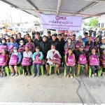 PEA มอบถุงยังชีพแก่ผู้ประสบอุทกภัย ในพื้นที่อำเภออินทร์บุรี จังหวัดสิงห์บุรี